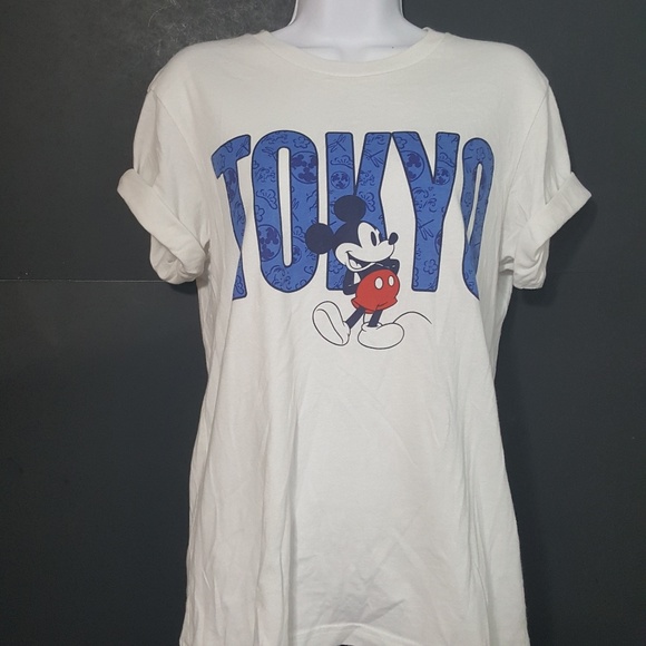 Uniqlo Tops Uniqlo Disney Tokyo Mickey Mouse Tshirt Poshmark